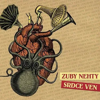 Česká hudba Srdce ven - Zuby nehty [CD]