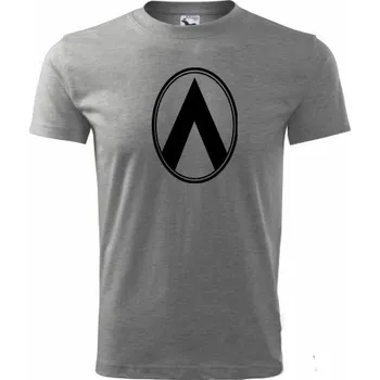 Pánské tričko STRIKER Tričko 25. protiletadlový raketový pluk Strakonice Barva: Šedá, Velikost: XXL