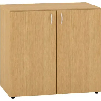 Policová skříň Skříň 2M Přístavná půda, dveře 25 mm - 800 x 470 x 742, Buk