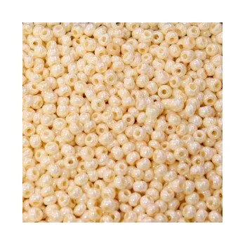 Dětské navlékací korálky Rokajl Preciosa 1. jakost 10/0 perleťové č. 115