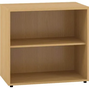 Policová skříň Skříň 2M NIKA Přístavná půda 25 mm - 800 x 450 x 742, Třešeň