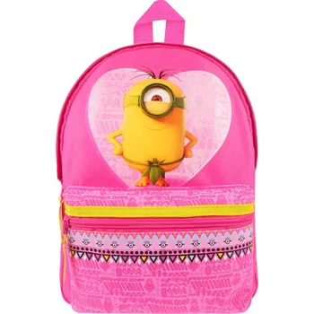 Dětský batoh Růžový dětský batoh Mimoni