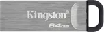 Kingston DT Kyson 64 GB stříbrný