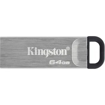 Kingston DT Kyson 64 GB stříbrný