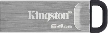 Kingston DT Kyson 64 GB stříbrný