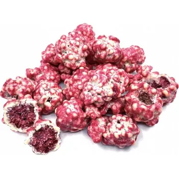 Sušené ovoce Maliny v bílé čokoládě 100 g