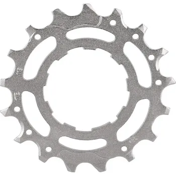 Kazeta přesmyku SHIMANO pastorek CS-M8000 17 zubů (Pastorek Shimano XT CS-M8000, 17 zubu, stríbrná)