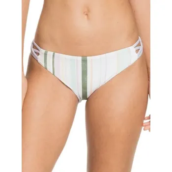 Dámské plavky Plavky Roxy Sea & Waves Revo Pt Reg Bot bright white kamuela stripe s M