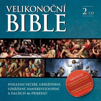 Velikonoční Bible - Popron Music (čte Marek Eben a další) [2CDmp3]