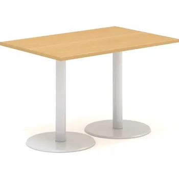 Kancelářská sestava Stůl konferenční 401 - 800 x 1200 x 25, výška 742, Divoká hruška