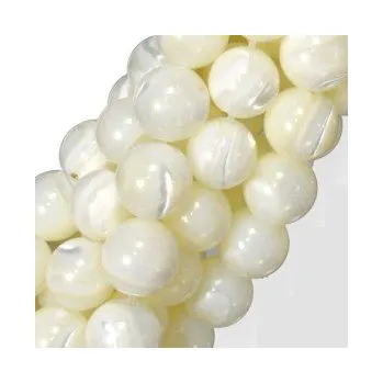 Korálek Korálky z perletě 8mm 6ks