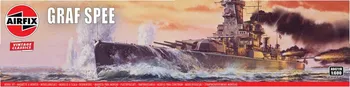 Plastikový model Airfix Admiral Graf Spee 1:600