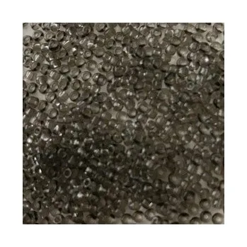 Dětské navlékací korálky Rokajl Preciosa 1. jakost 11/0 šedá průsvitná č. 048