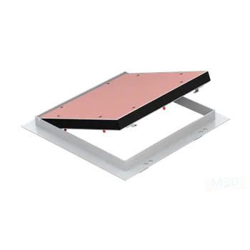 Revizní dvířka 400x400x25 mm protipožární revizní dvířka do SDK GKF US EI45 (RFS 400*400*25 mm GKF US EI45)