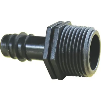 Hadičník s vnějším závitem 5/4" x 32 mm plast