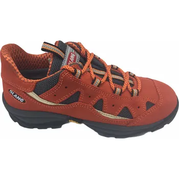 Dětská sportovní obuv Dětská treková obuv Olang Sole-Kid.Tex 837 mango Velikost: 31 (EU)