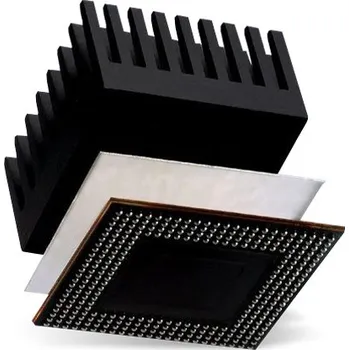 Výstražná páska 3M 8926-02 Teplovodivá páska oboustranně lepicí 3M, 1,5 W/m-K, tloušťka 0,2 mm, pro přenos tepla mezi chladičem a elektronickými součástkami jako je VRM napájení, paměti šířka: 21x30cm, návin: A4, Tloušťka: 0,2mm