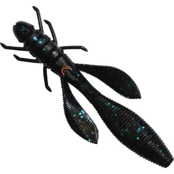 Umělá nástraha Owner Yuki Bug - barva Black / Blue Flake