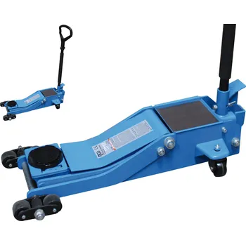 zvedák BGS Zvedák hydraulický pákový pojízdný, extra nízký 2t