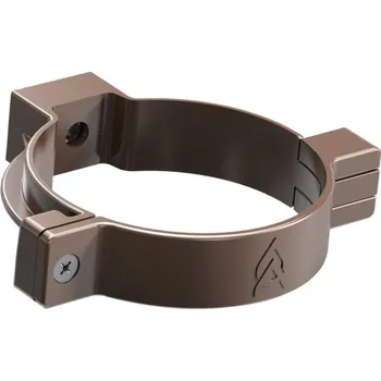 okap Gutta Aqua objímka okapového PVC svodu Okapové systémy 110 mm hnědá