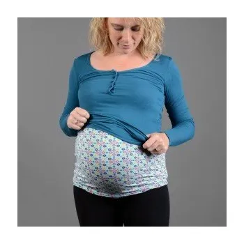 Těhotenský podpůrný pás Těhotenský pás - Pomněnka, Nice Belly Velikost: M