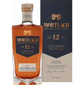 Whisky Mortlach The Wee Witchie 12 y.o. 43,4 % 0,7 l