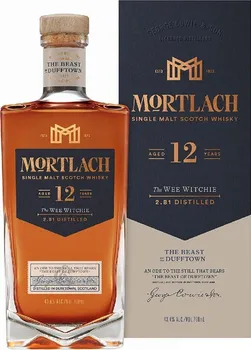 Whisky Mortlach The Wee Witchie 12 y.o. 43,4 % 0,7 l