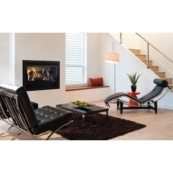 Krbové nářadí Rám pro plynové krby KARMA ELEGANCE EXCLUSIVE šíře 68 cm, Huge line, šíře 60 mm, antracit 922-03-00/BAL-ANTR