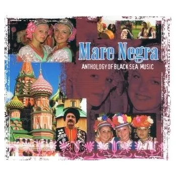 DVD film Mare Negra. Anthology Of Black Sea Music CD - praca zbiorowa