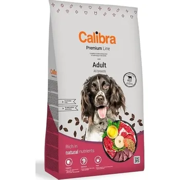Krmivo pro psa Calibra Dog Premium Line Adult Beef