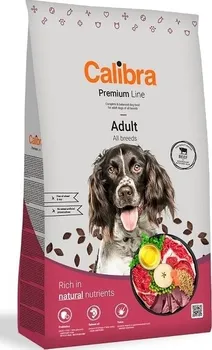 Krmivo pro psa Calibra Dog Premium Line Adult Beef