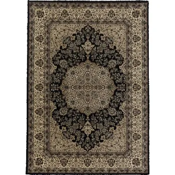 Koberec Kusový koberec Kashmir 2608 black - 120 x 170 cm