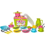 Teddies Sada nádobí v plastovém kufříku