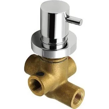 Vodovodní baterie Sapho AIRTECH podomítkový přepínač, chrom