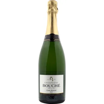 Bouché cuvée resérvée brut 0,75L 12%