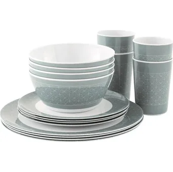 Outwell Blossom 16 ks jídelní souprava Outwell Blossom 16 ks