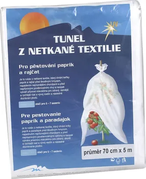 Neotex Tunel z netkané textilie 0,7 x 5 m bílý