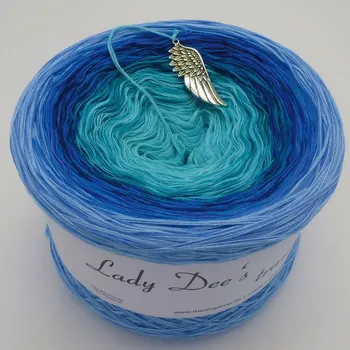 Příze Obzor 4nitka (Lady Dee's Ocean meets Heaven)