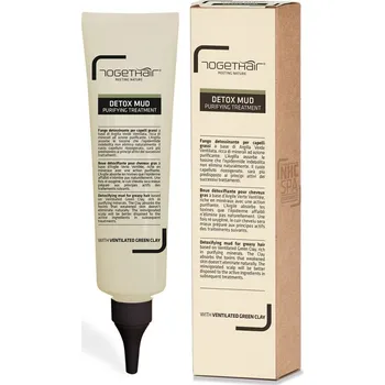 Vlasová regenerace Togethair Detox Mud Purifying Treatment 100ml - detoxikační maska pro mastné vlasy