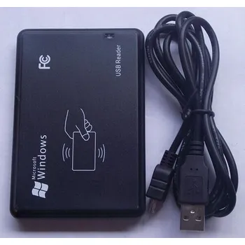 Čtečka magnetické karty Čtečka RFID 125KHz USB emulátor klávesnice