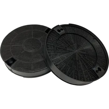 Příslušenství pro digestoř Uhlíkový filtr Teka D5C 61801259, set 2 ks