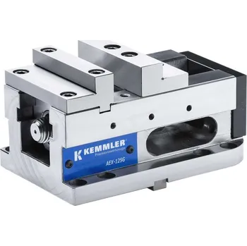 Svěrák 5osý přesný svěrák AEX 125G mechanický se zesilovačem upínací síly