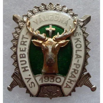 Sv. Hubert - Válečná Škola Praha 1930