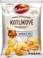 Bohemia Chips Kotlíkové brambůrky 120 g