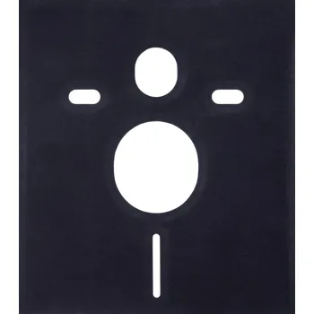 Klozet Zvukoizolační vložka na stěnu k WC antracit Multi VLOZKAWCA