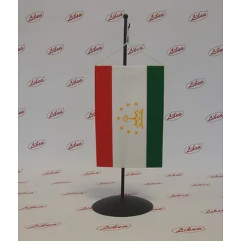 Vlajka Tádžikistán, vlaječka na stojánek