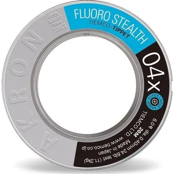 Tiemco Akron Fluoro Stealth Tippet 50m