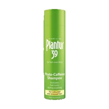 Šampon Plantur Phyto-Coffein Shampoo kofeinový šampon pro barvené a poškozené vlasy 250 ml