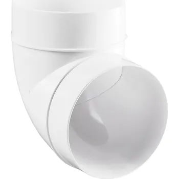 Ventilace Dalap 222 PVC koleno 125 mm