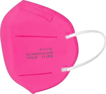 respirátor IMobily SL9958 tmavě růžový 1 ks 